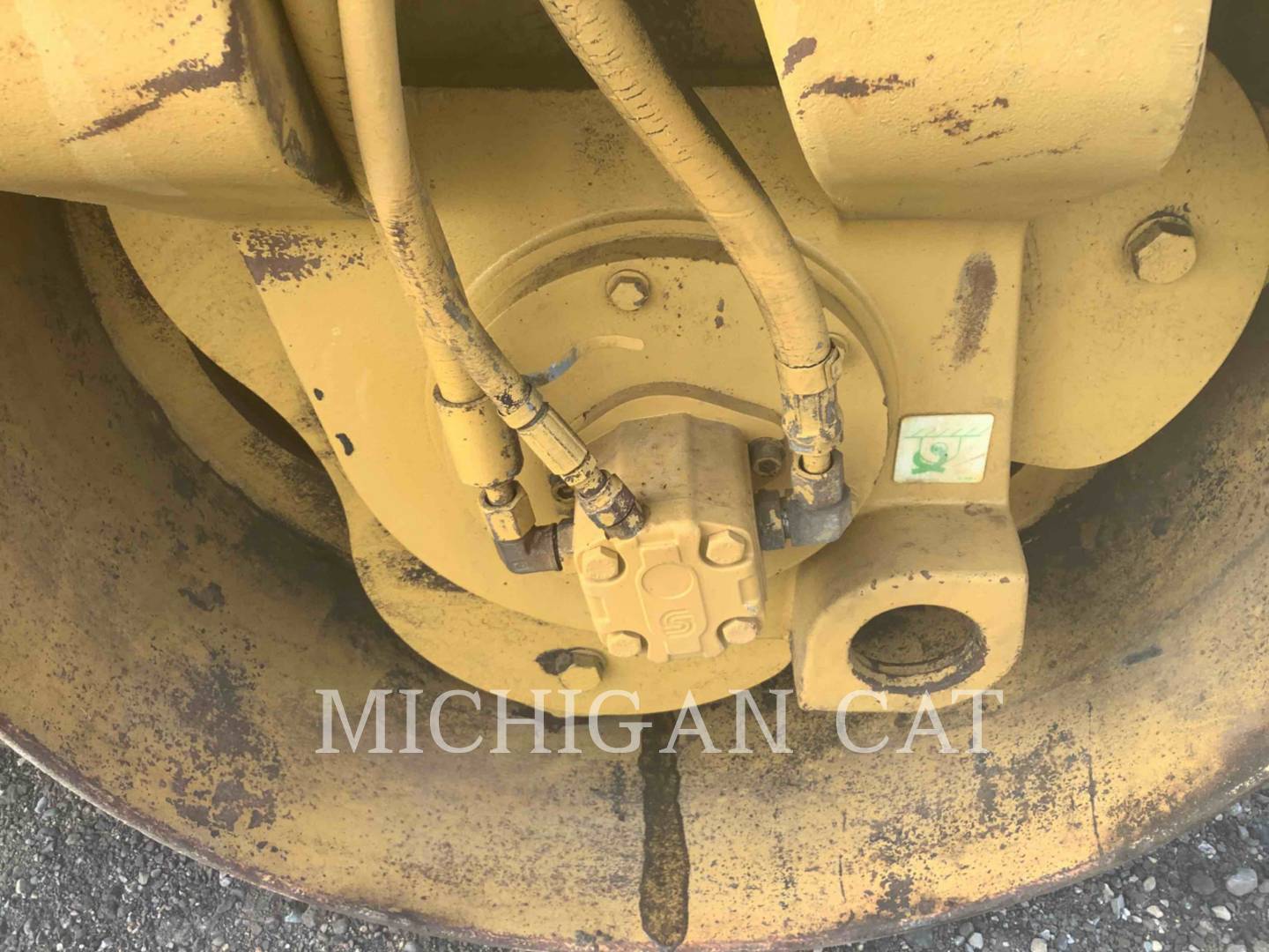 2006 Caterpillar CB334EII Vibratory Double