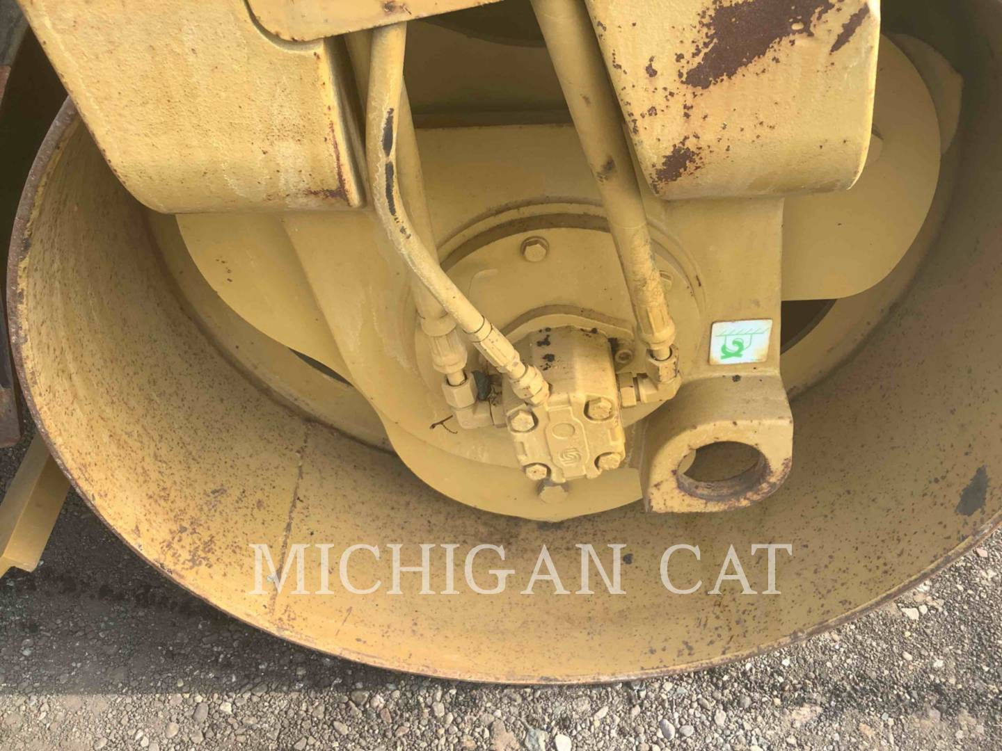 2006 Caterpillar CB334EII Vibratory Double