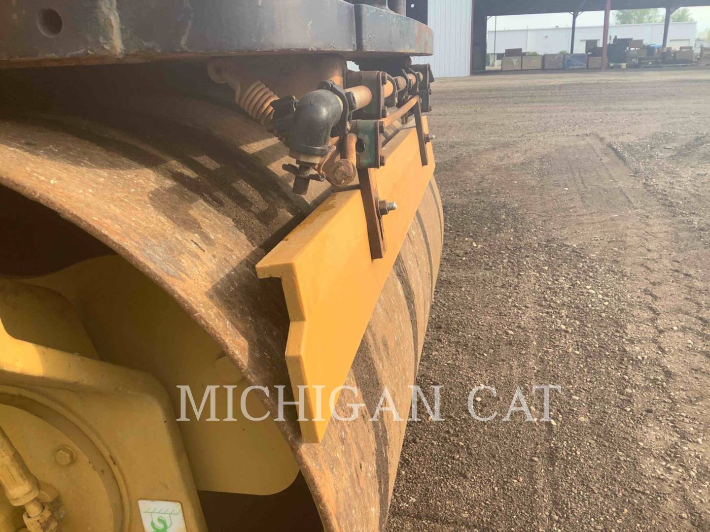 2006 Caterpillar CB334EII Vibratory Double