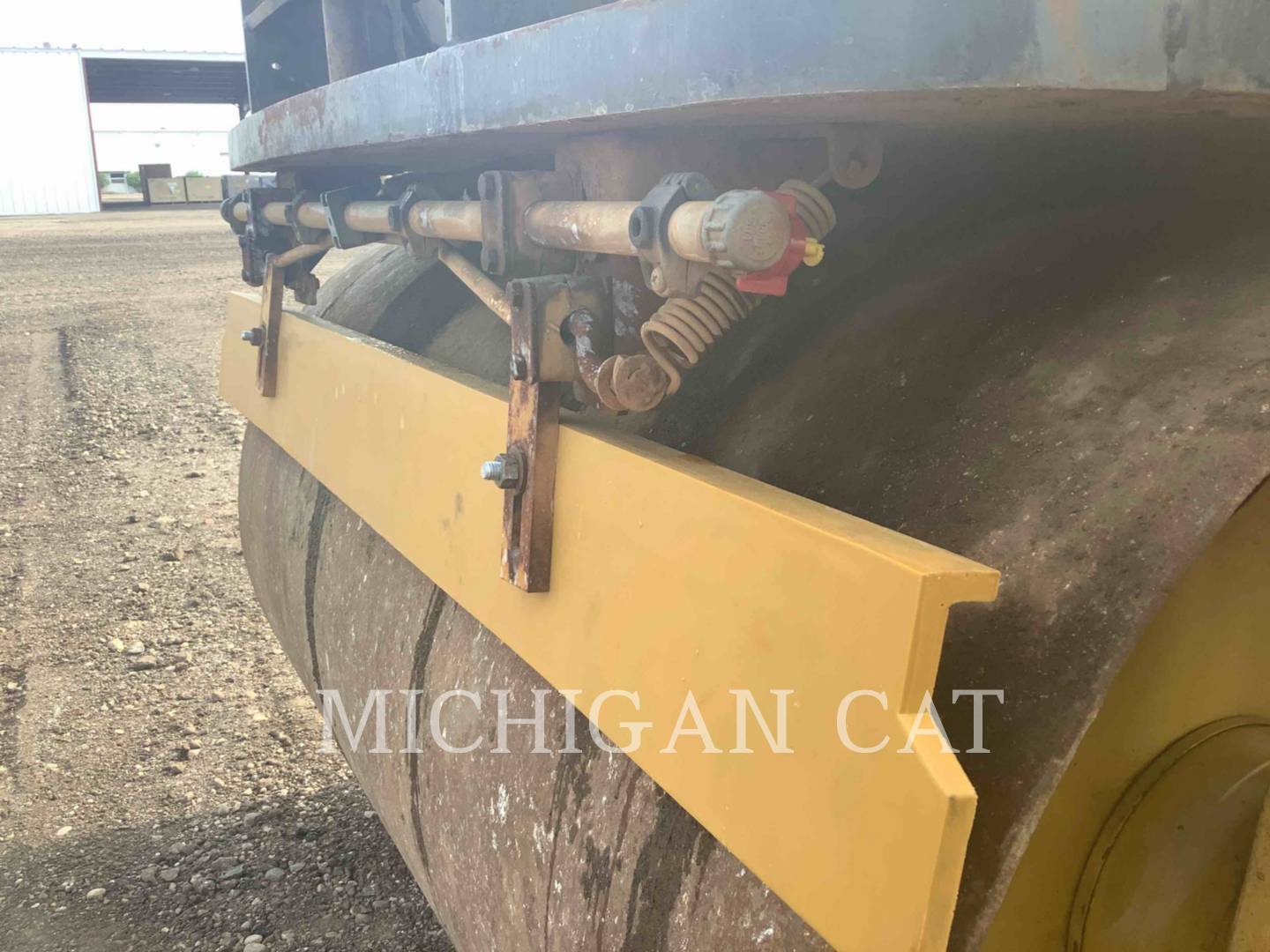 2006 Caterpillar CB334EII Vibratory Double