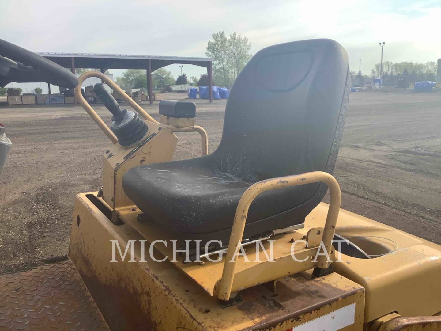 2006 Caterpillar CB334EII Vibratory Double