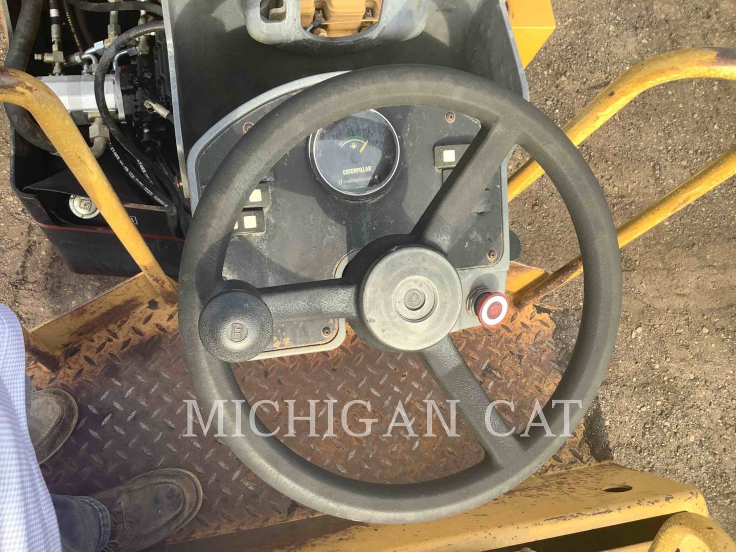 2006 Caterpillar CB334EII Vibratory Double