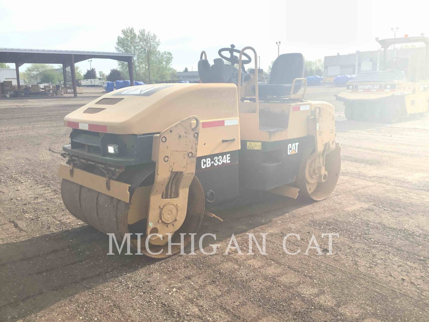 2006 Caterpillar CB334EII Vibratory Double