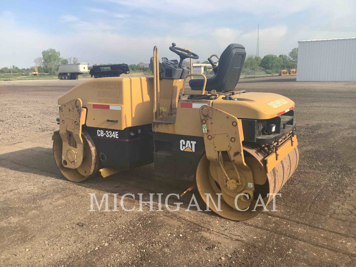 2006 Caterpillar CB334EII Vibratory Double