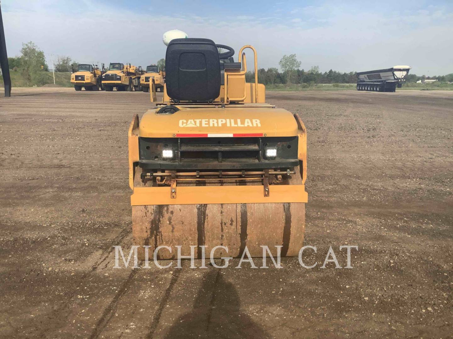 2006 Caterpillar CB334EII Vibratory Double