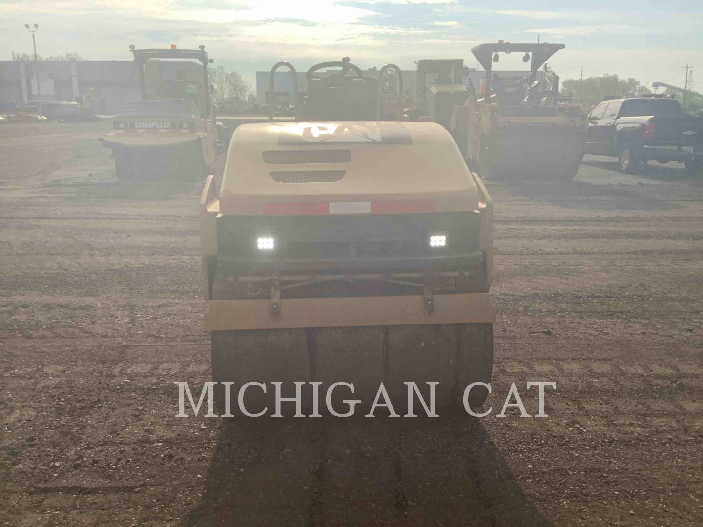 2006 Caterpillar CB334EII Vibratory Double