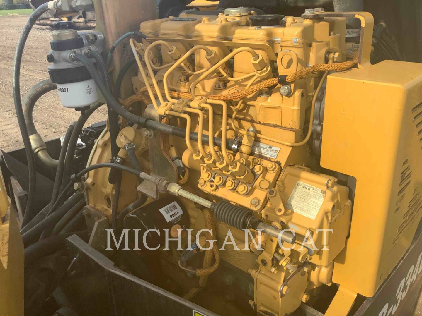 2006 Caterpillar CB334EII Vibratory Double