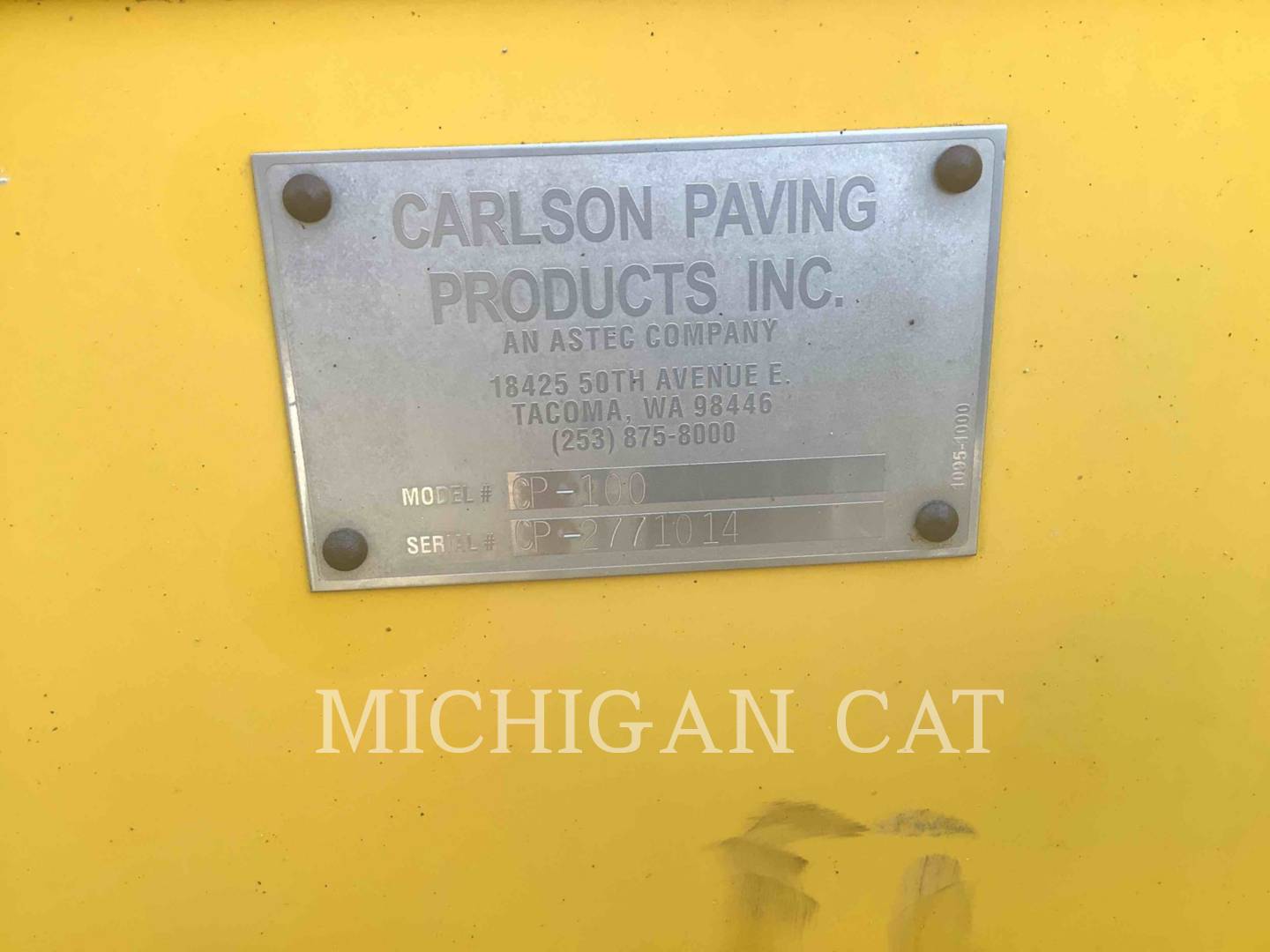 Misc CP100 Paver