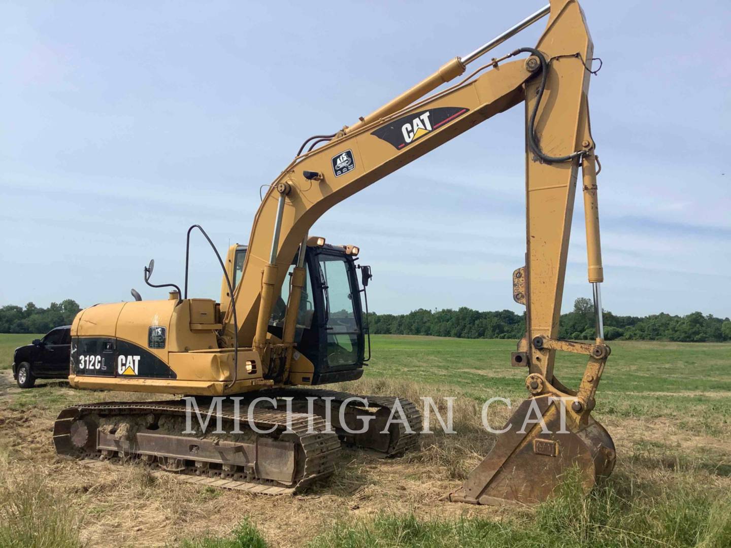 2002 Caterpillar 312CL Excavator