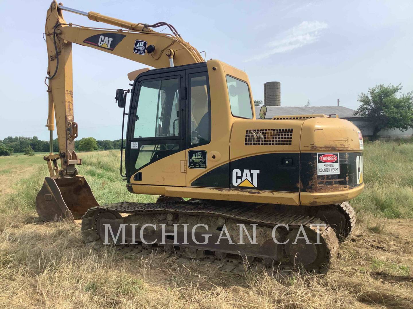 2002 Caterpillar 312CL Excavator