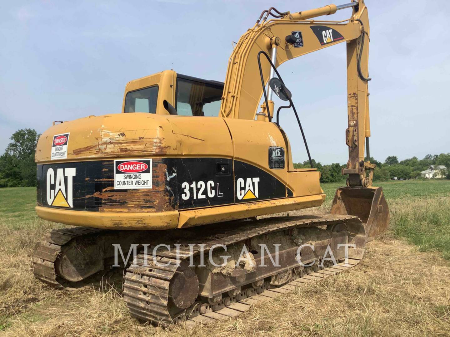 2002 Caterpillar 312CL Excavator