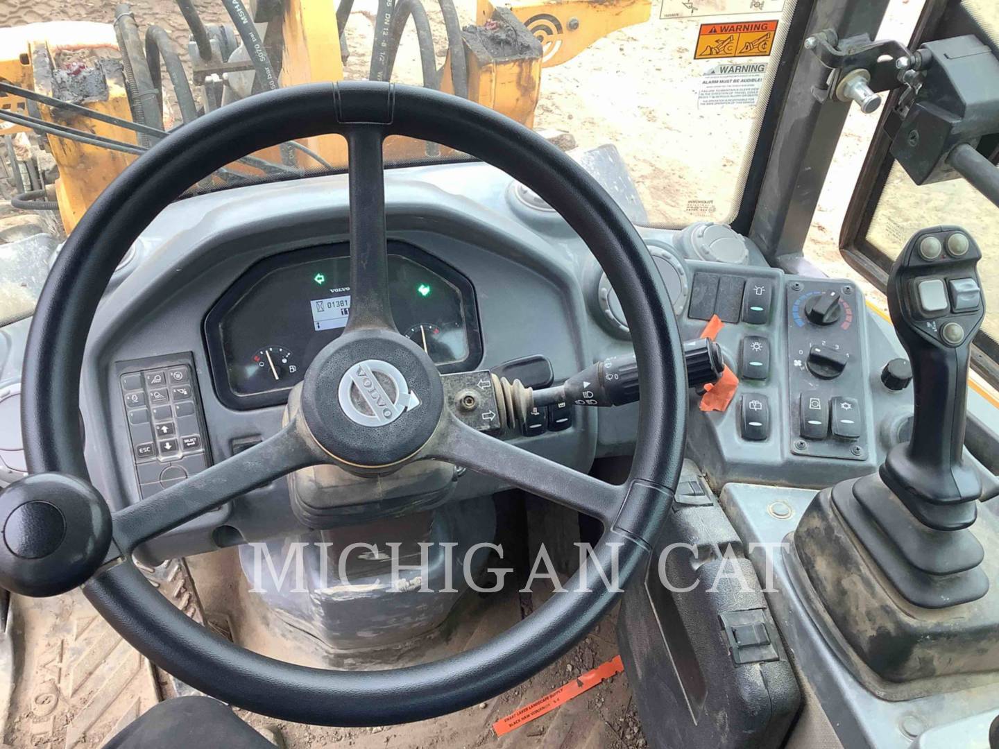 2018 Volvo L20H Wheel Loader