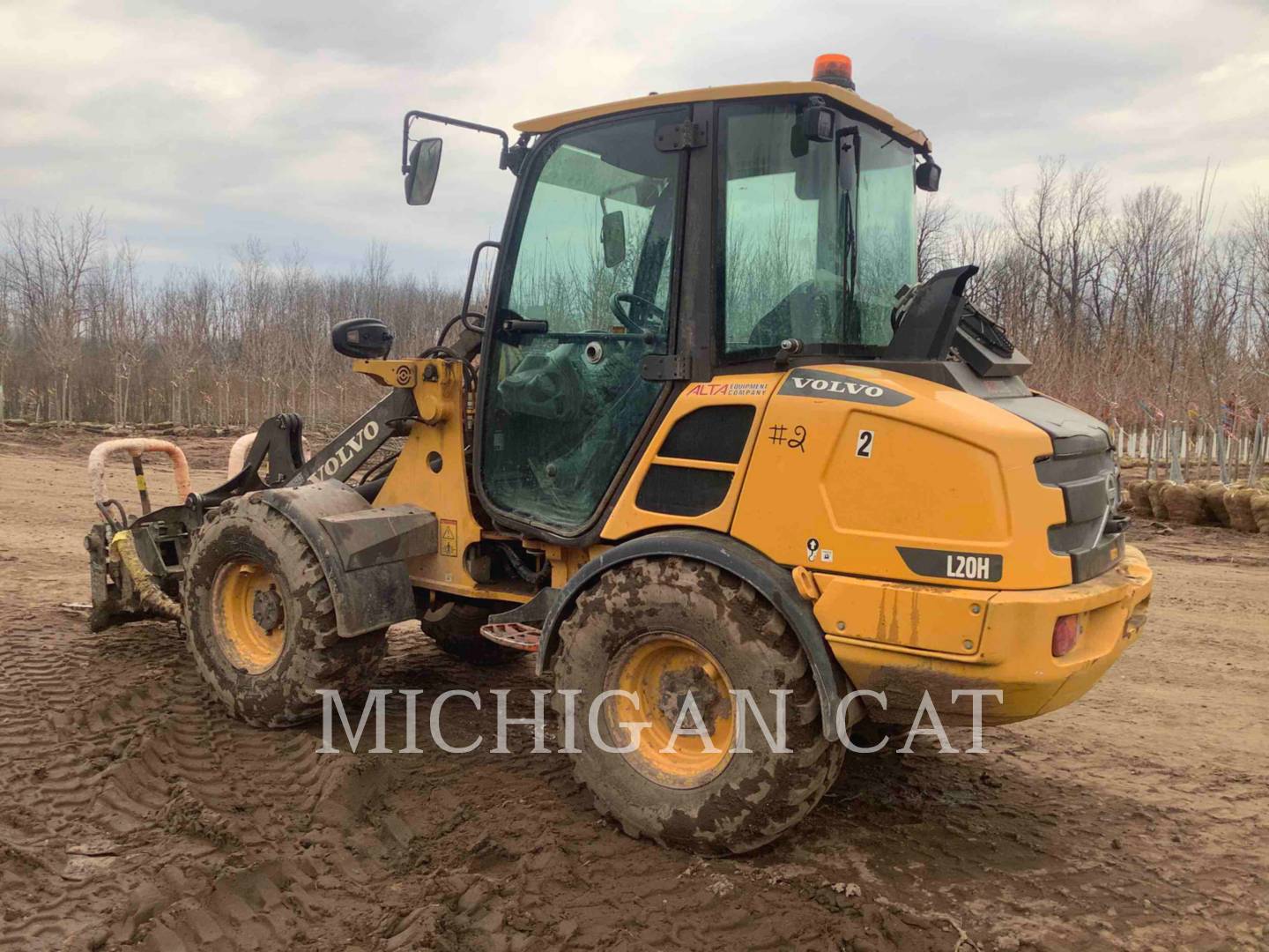 2018 Volvo L20H Wheel Loader