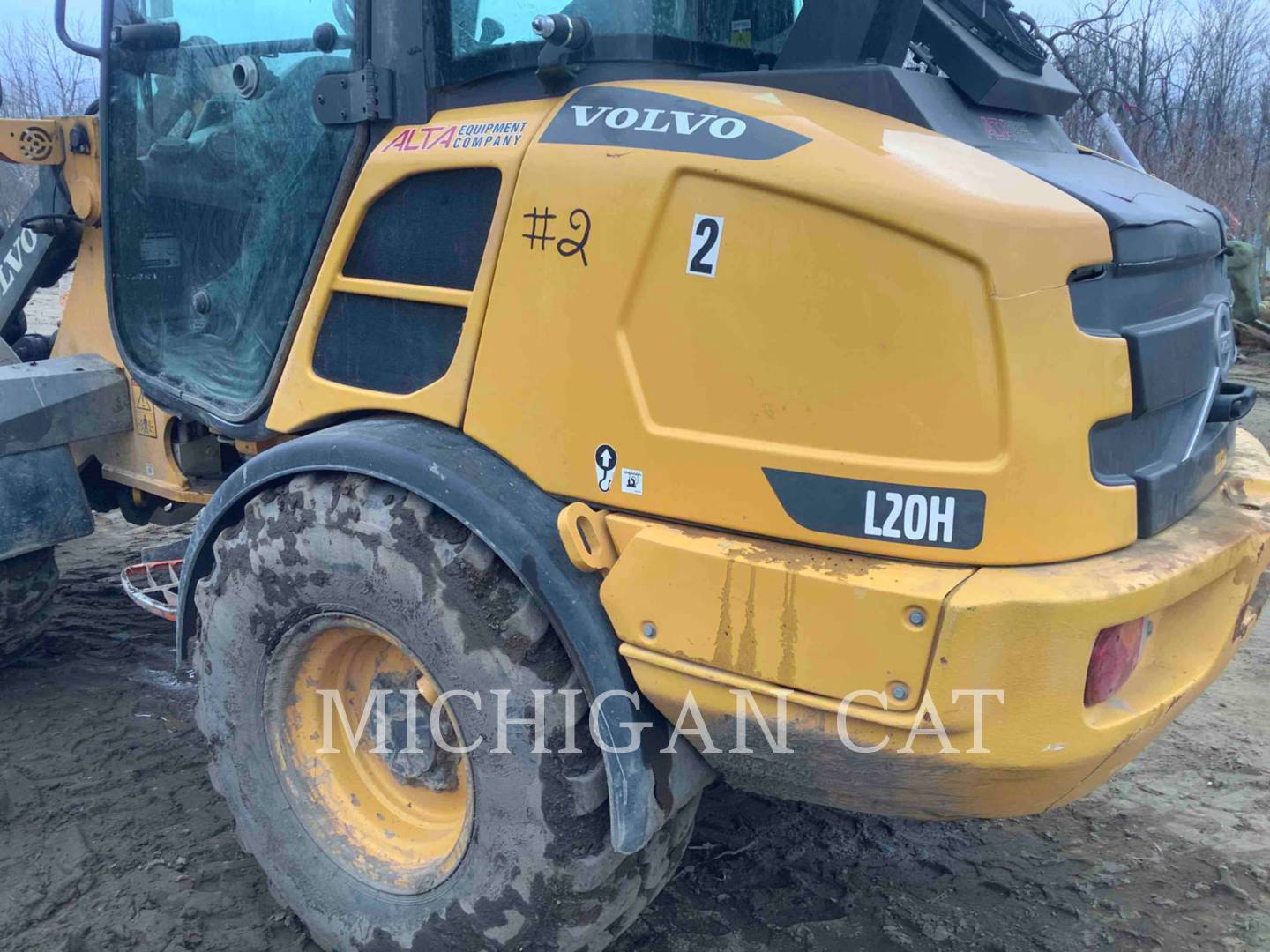 2018 Volvo L20H Wheel Loader