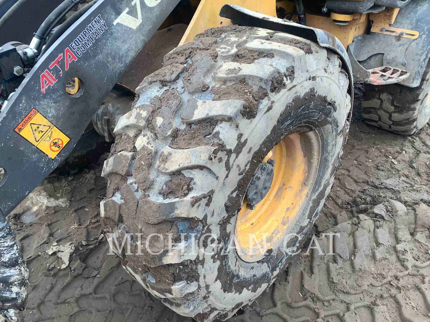 2018 Volvo L20H Wheel Loader