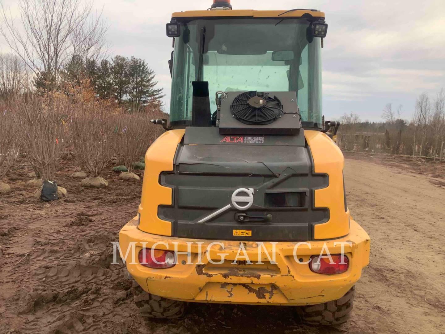 2018 Volvo L20H Wheel Loader