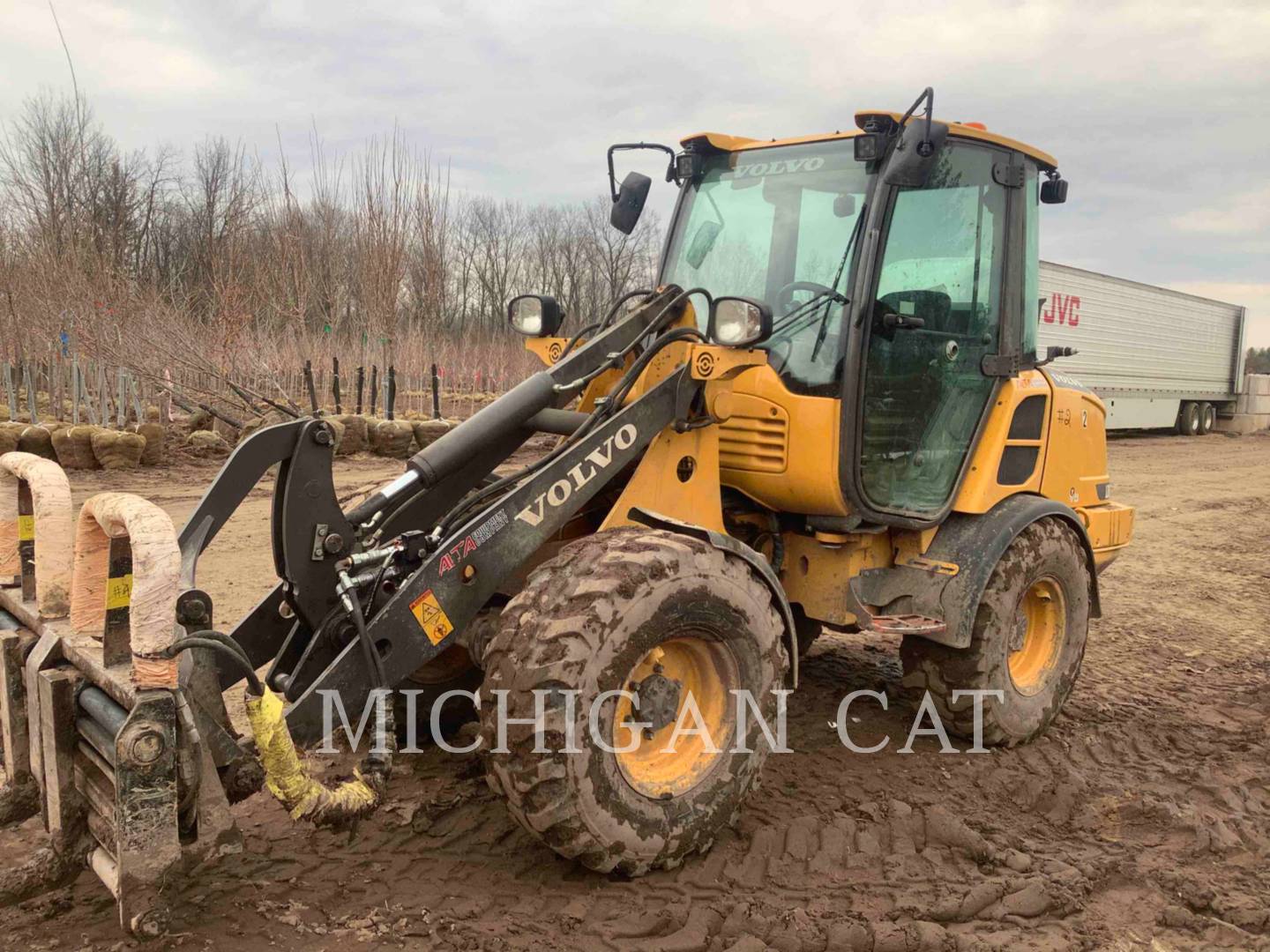 2018 Volvo L20H Wheel Loader