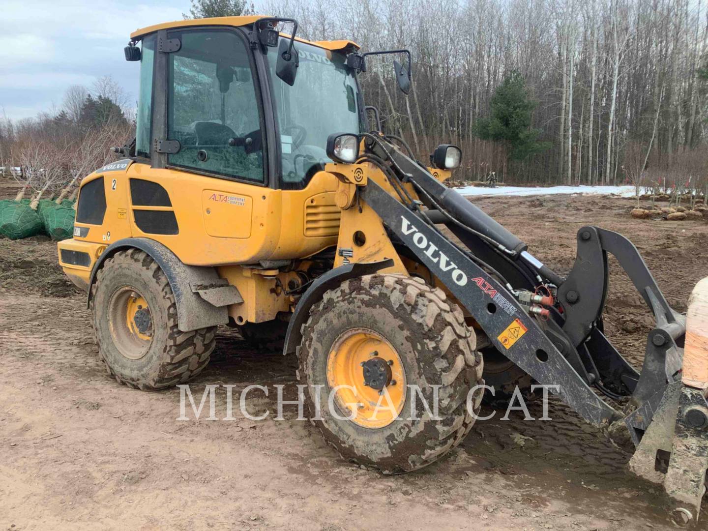 2018 Volvo L20H Wheel Loader