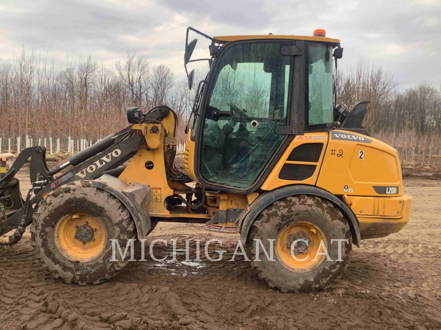 2018 Volvo L20H Wheel Loader