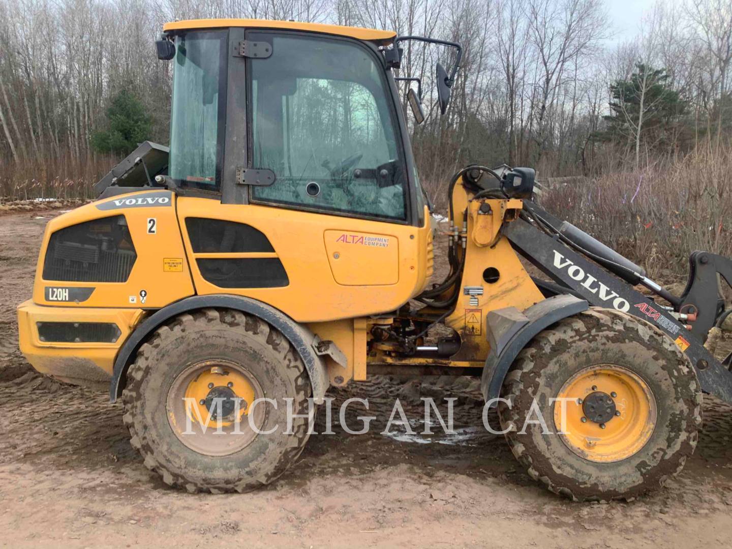 2018 Volvo L20H Wheel Loader