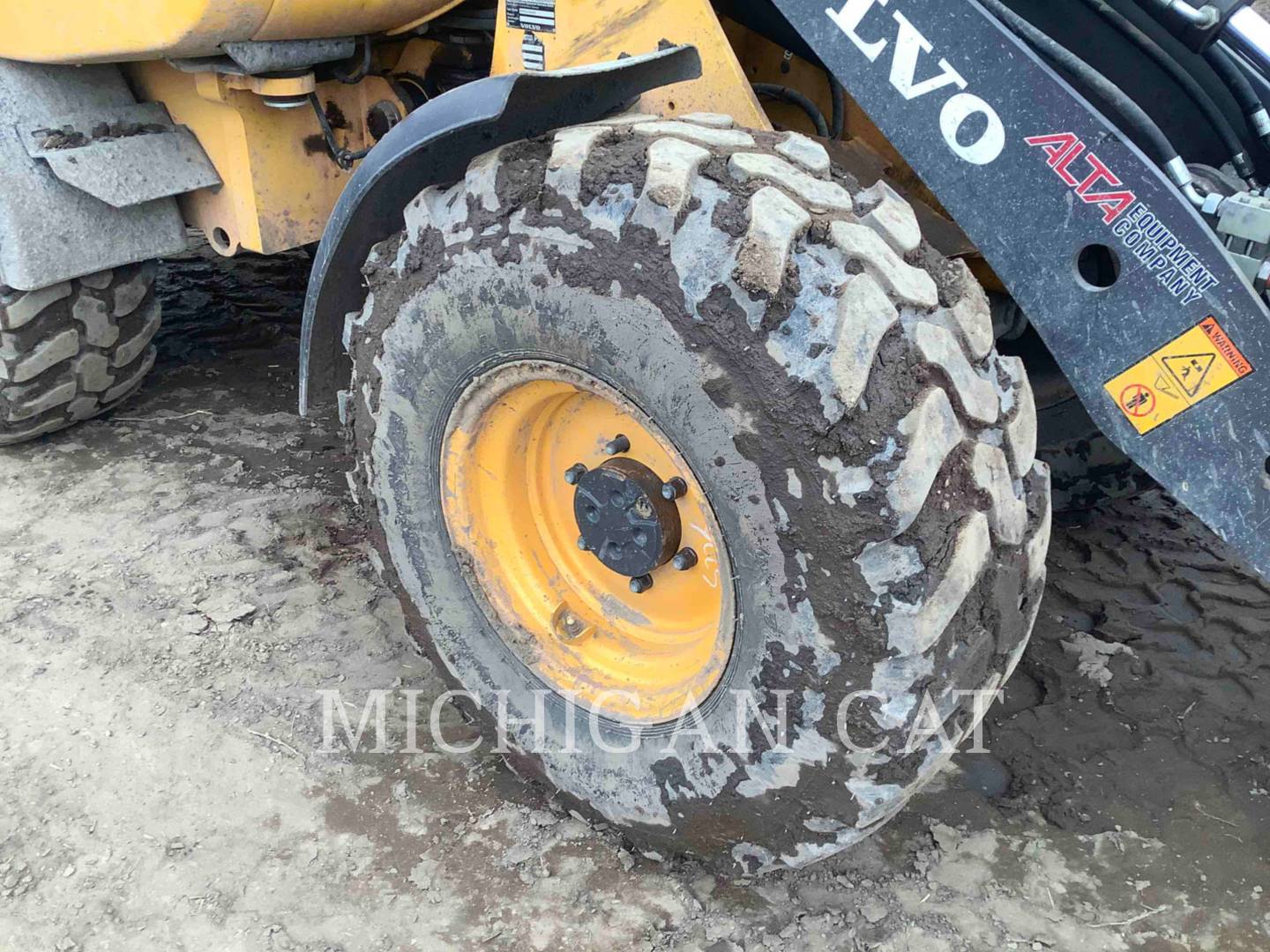 2018 Volvo L20H Wheel Loader