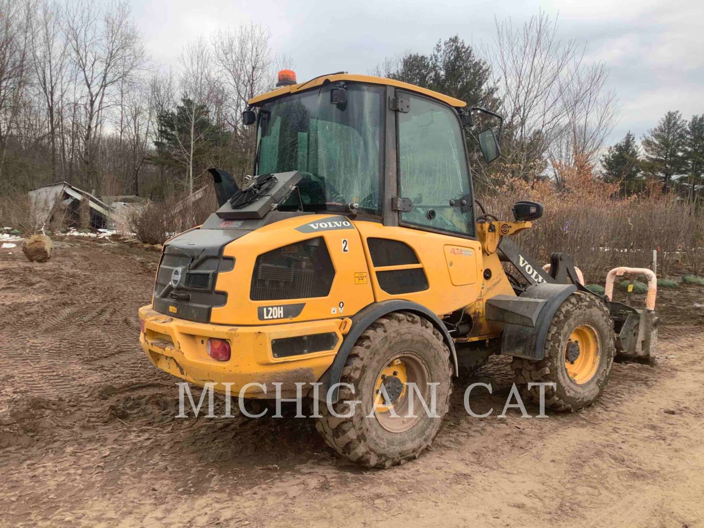 2018 Volvo L20H Wheel Loader