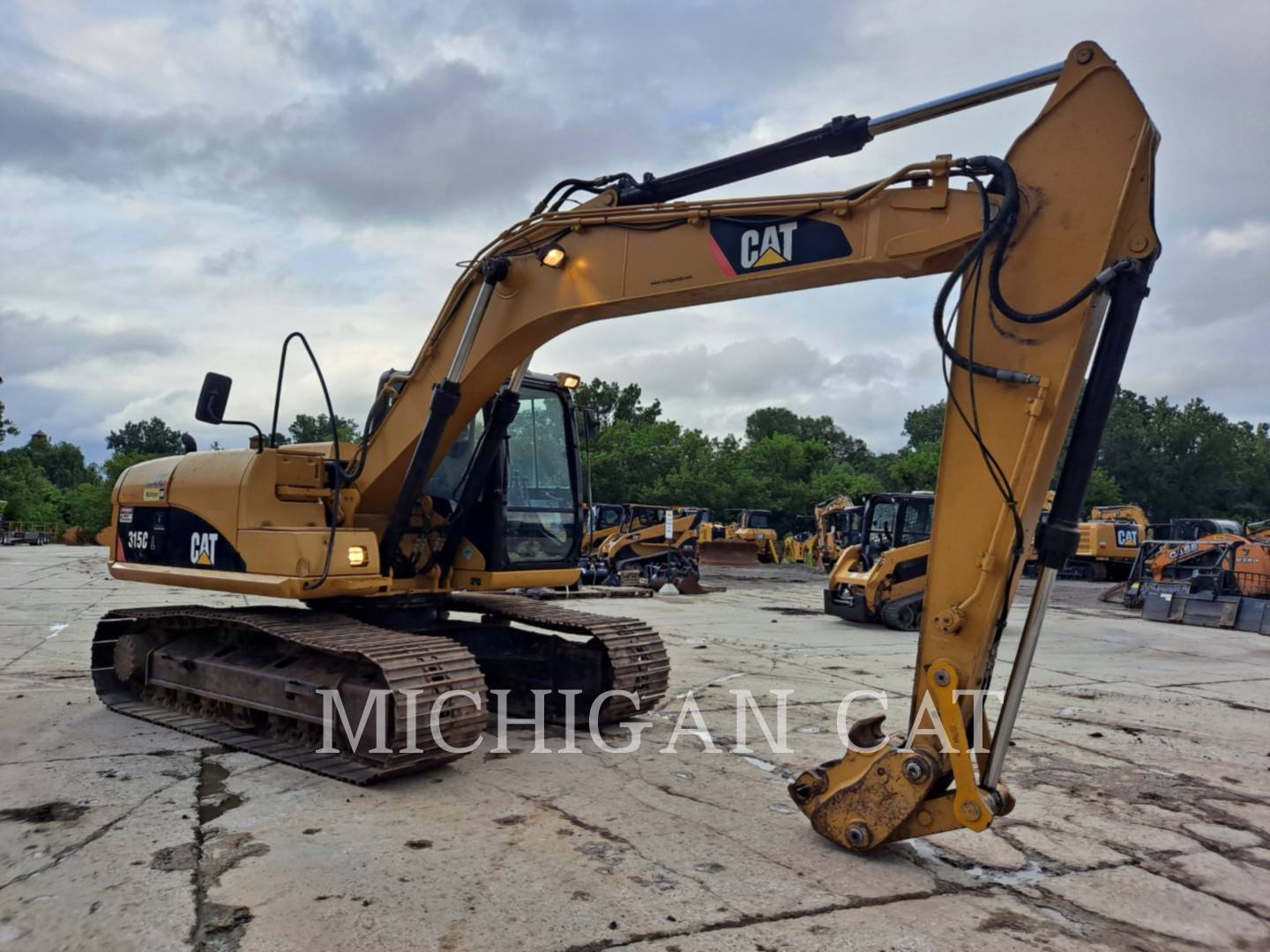 2007 Caterpillar 315CL PQ Excavator