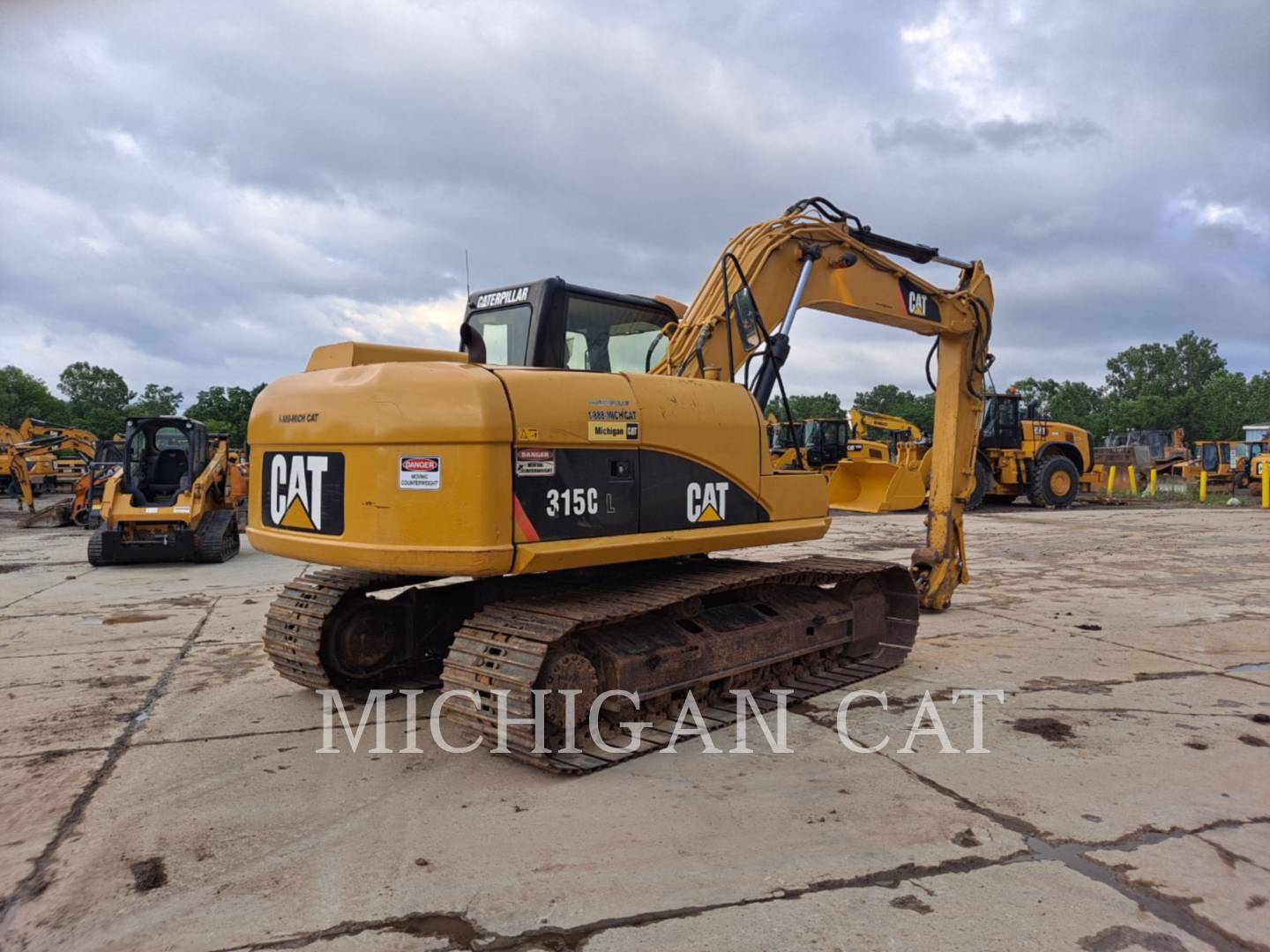 2007 Caterpillar 315CL PQ Excavator