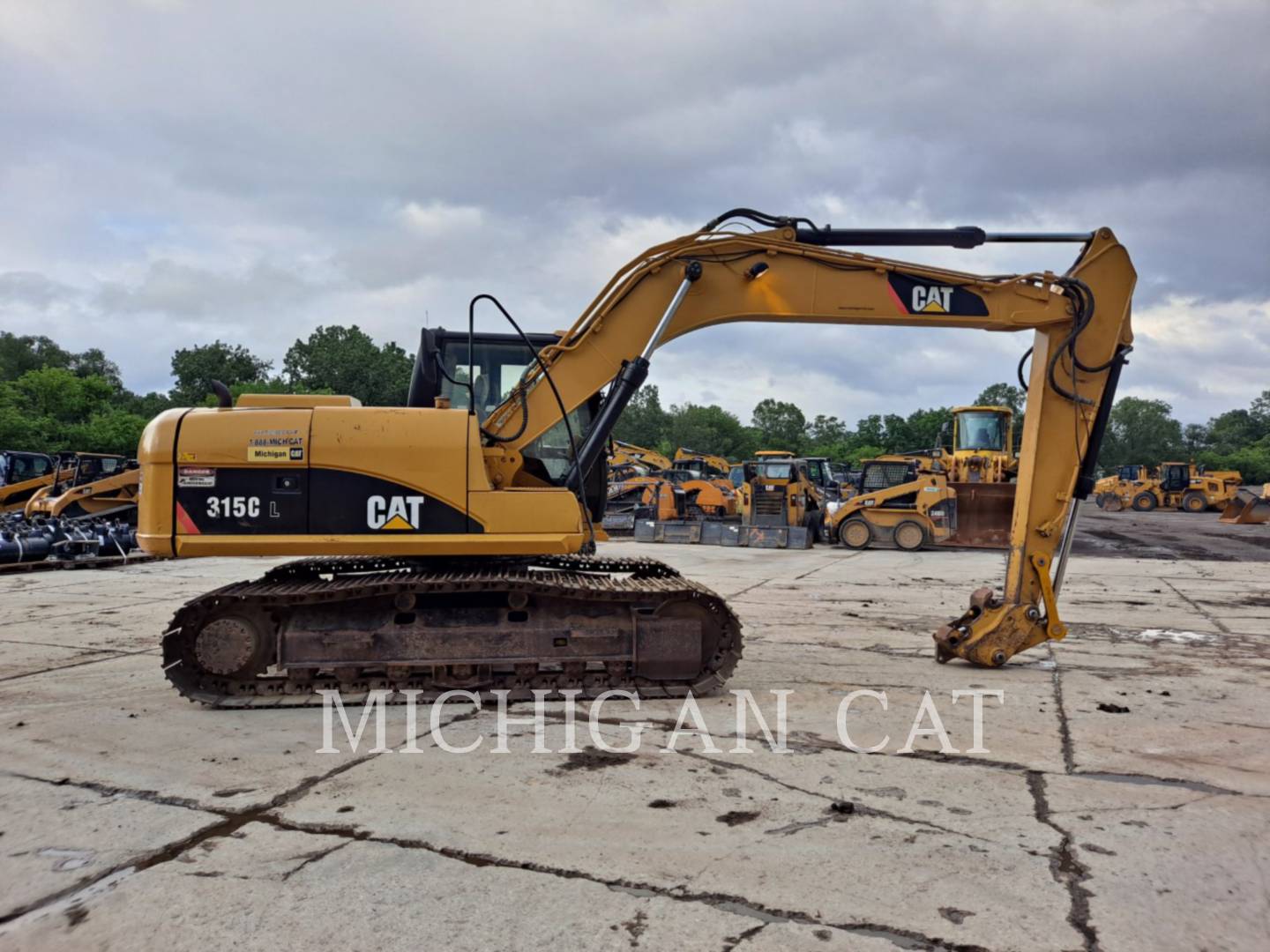 2007 Caterpillar 315CL PQ Excavator