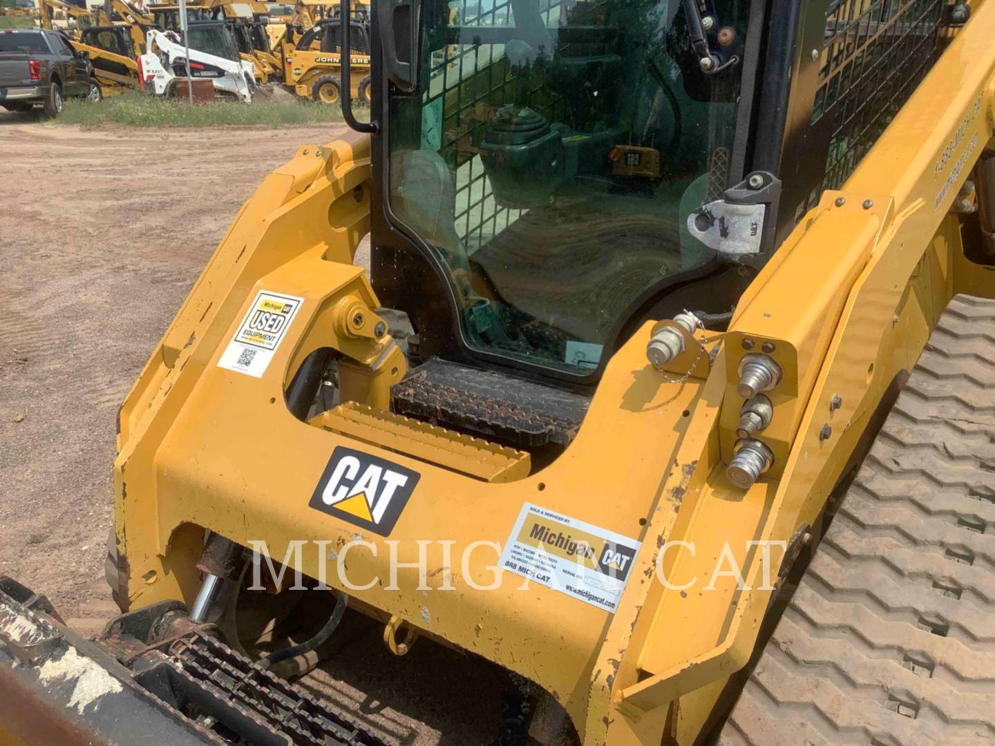 2018 Caterpillar 289D A2Q Compact Track Loader