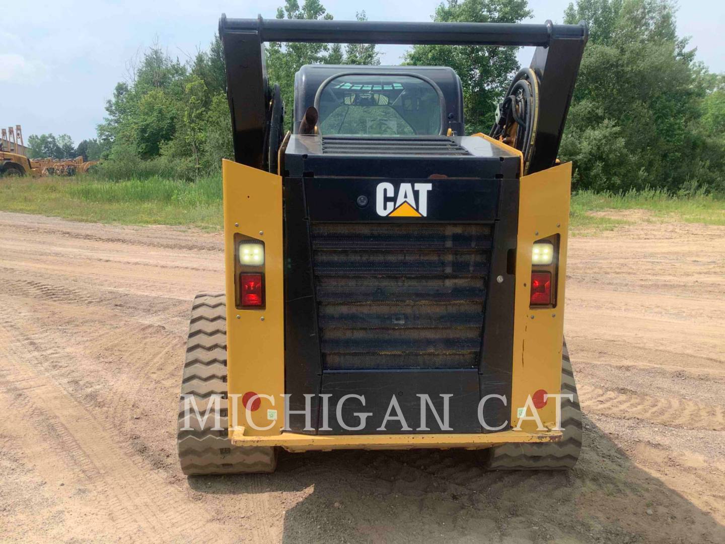 2018 Caterpillar 289D A2Q Compact Track Loader