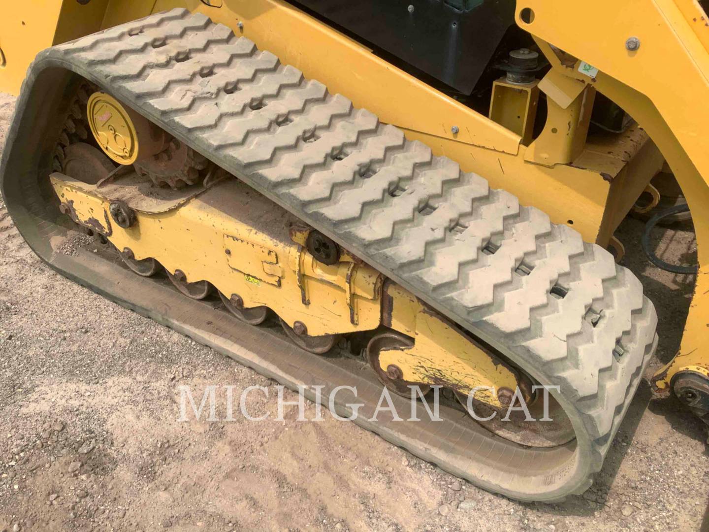 2018 Caterpillar 289D A2Q Compact Track Loader