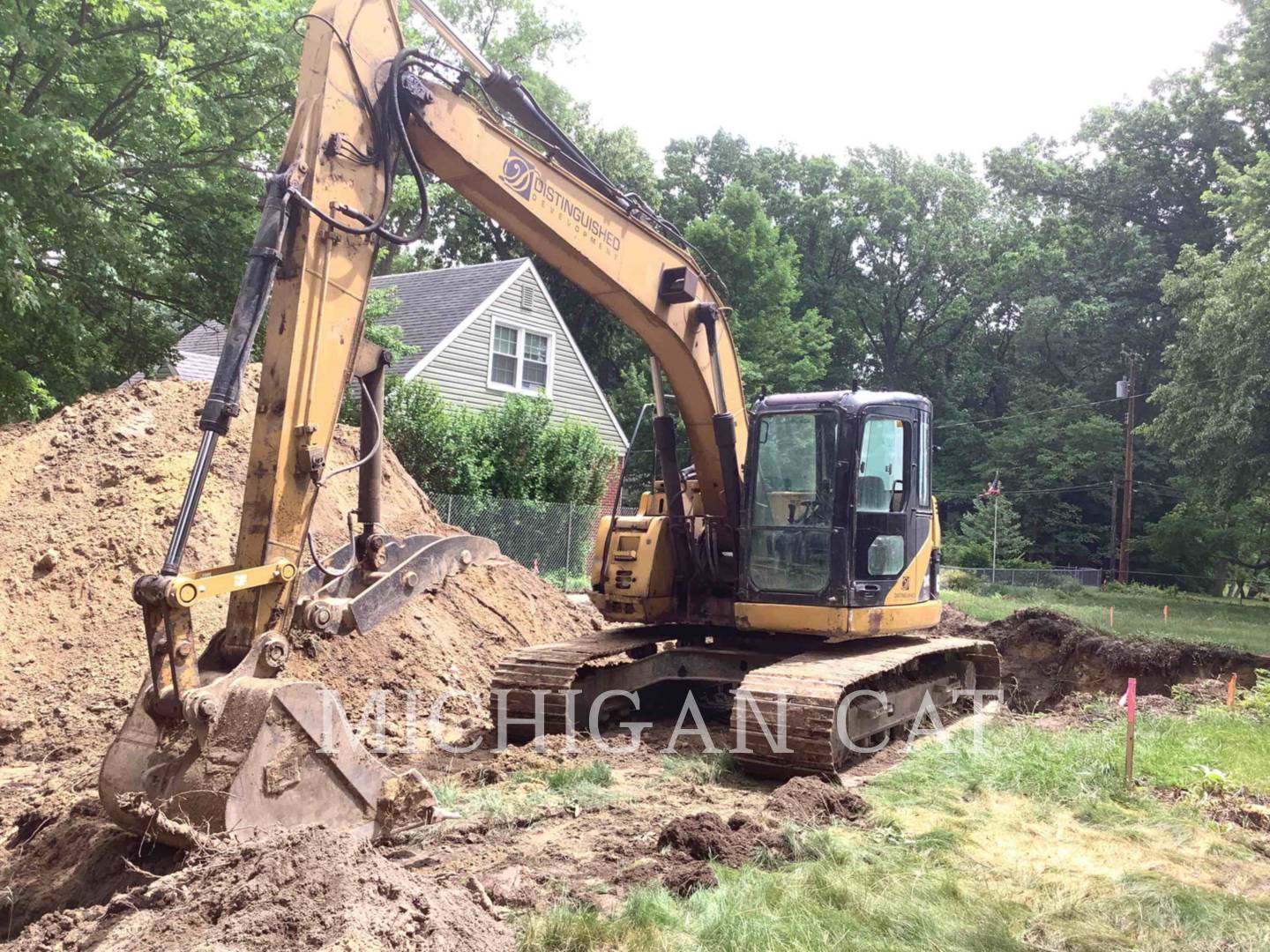 2008 Caterpillar 314CLCR Excavator