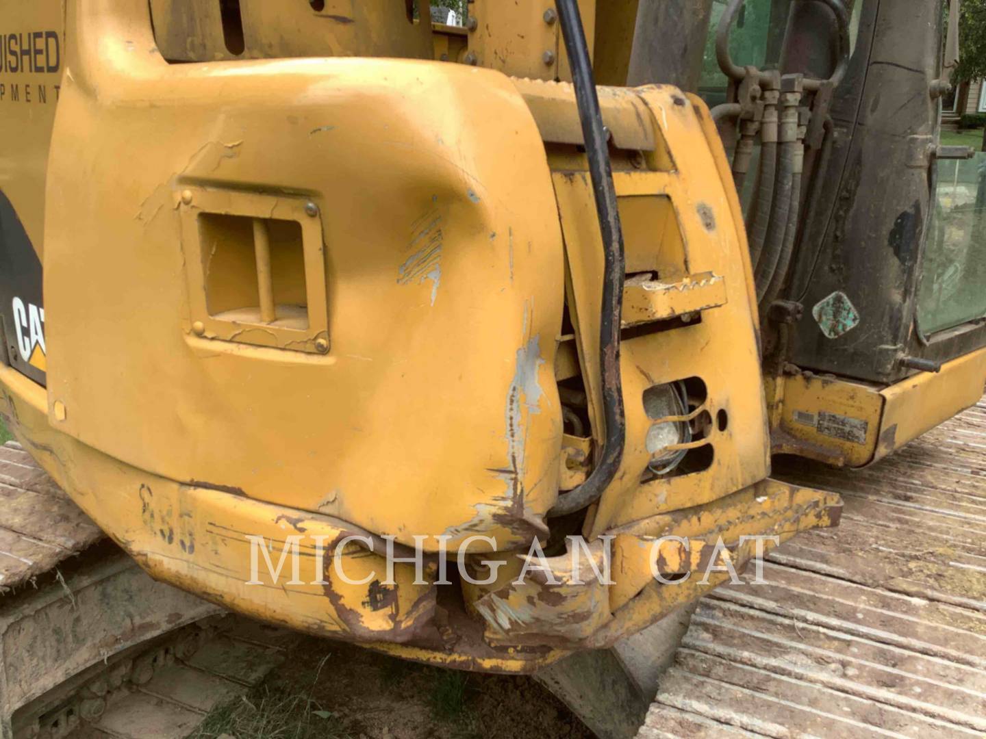 2008 Caterpillar 314CLCR Excavator