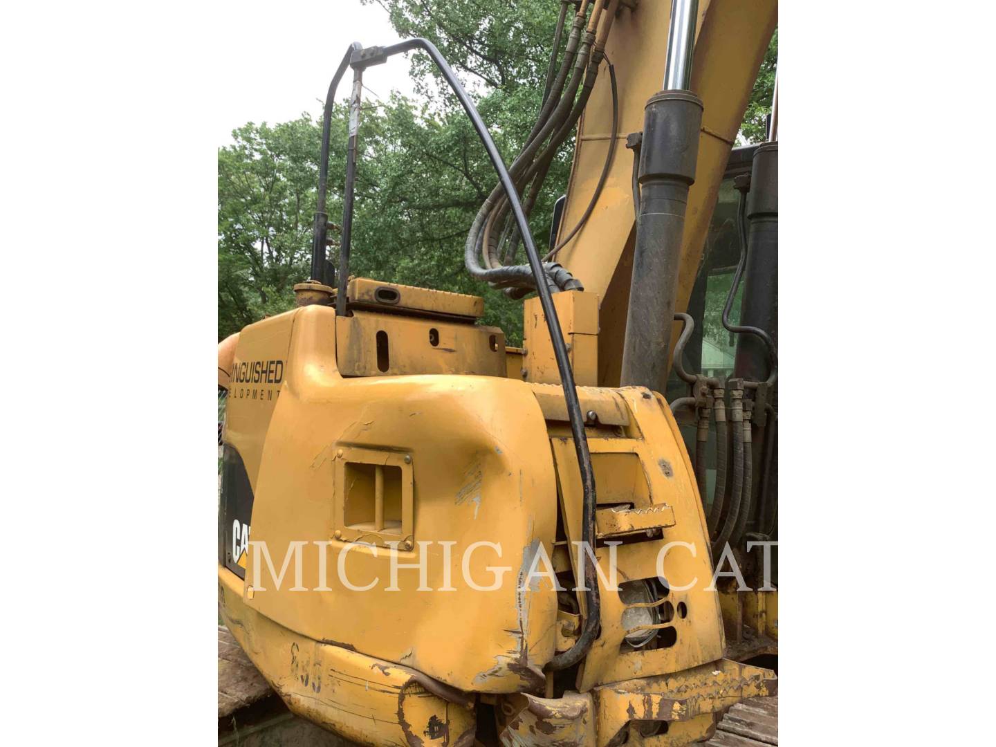 2008 Caterpillar 314CLCR Excavator