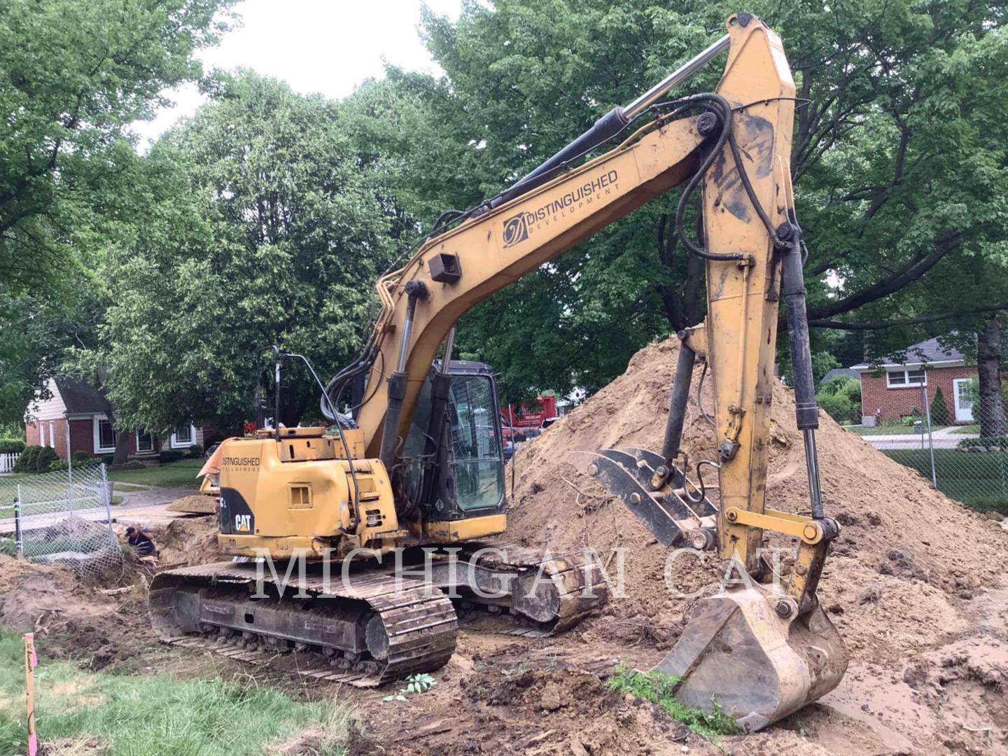 2008 Caterpillar 314CLCR Excavator