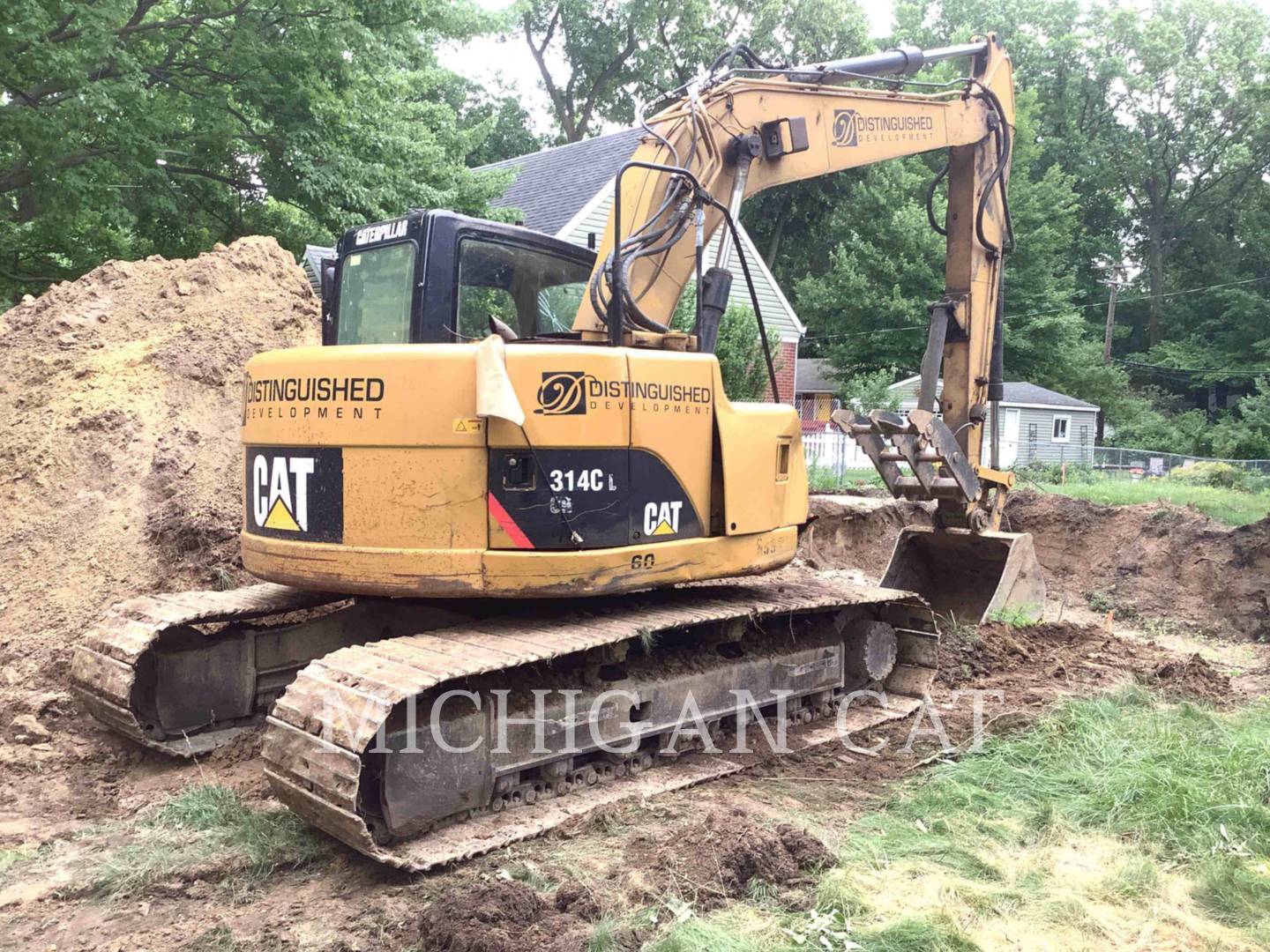 2008 Caterpillar 314CLCR Excavator