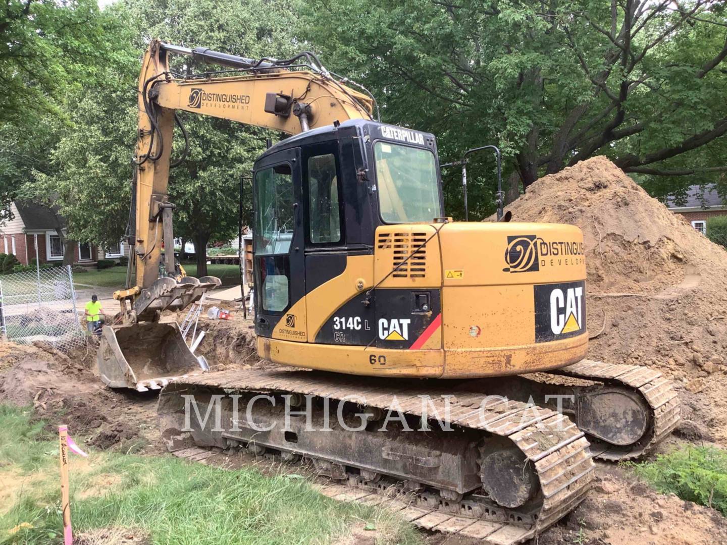 2008 Caterpillar 314CLCR Excavator