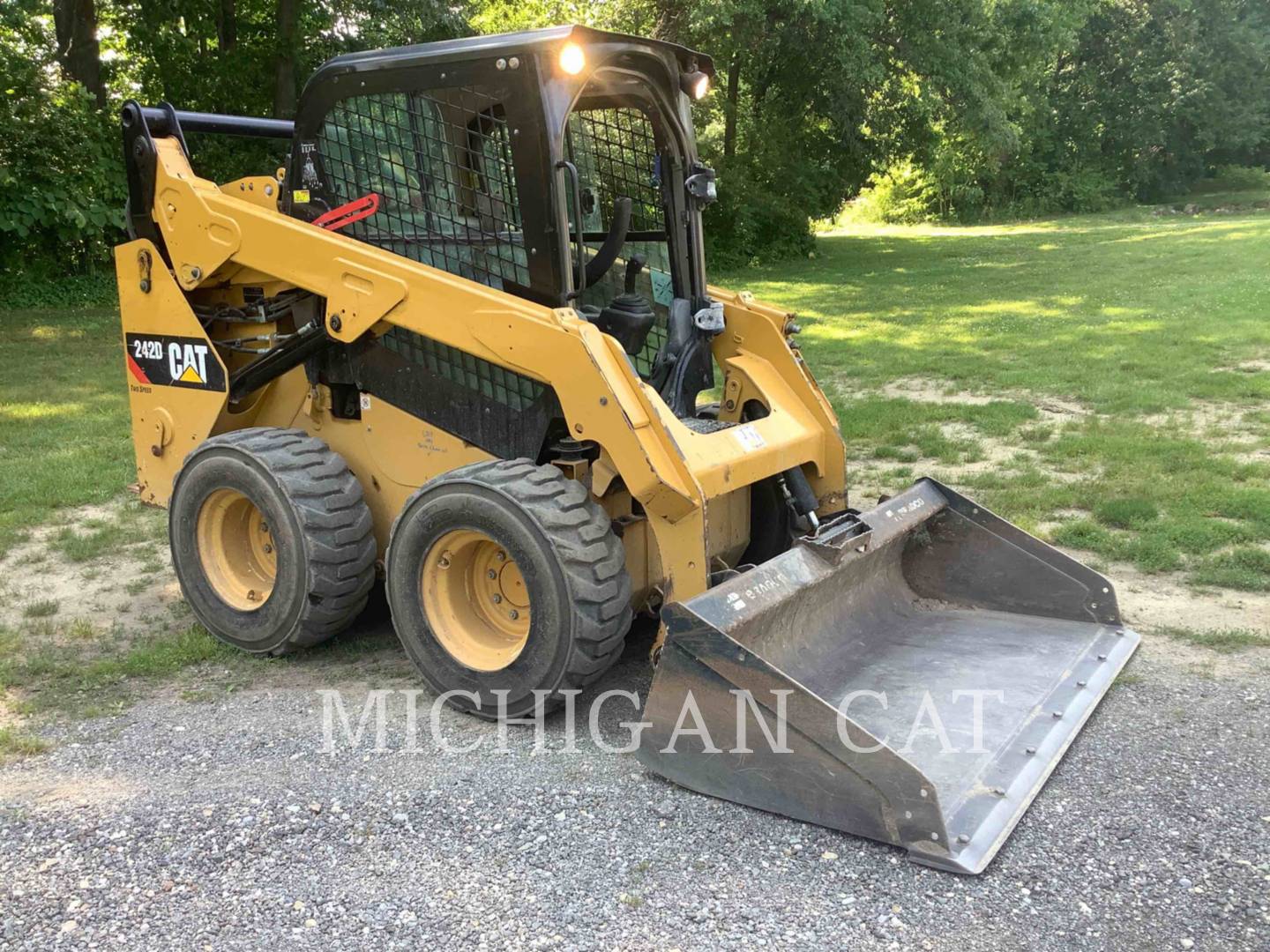 2014 Caterpillar 242D Skid Steer Loader