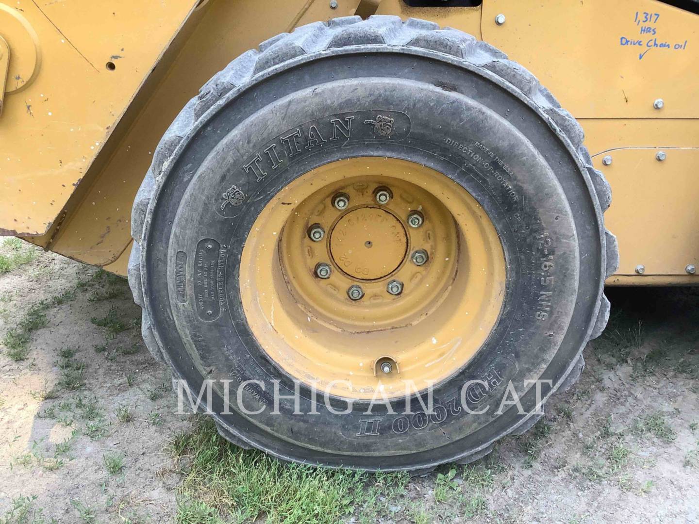 2014 Caterpillar 242D Skid Steer Loader