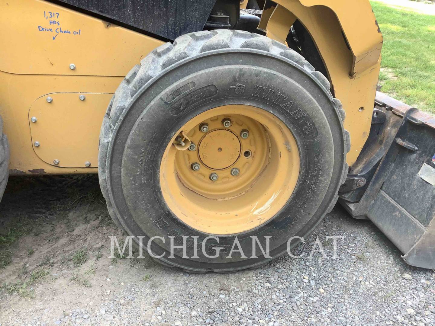 2014 Caterpillar 242D Skid Steer Loader