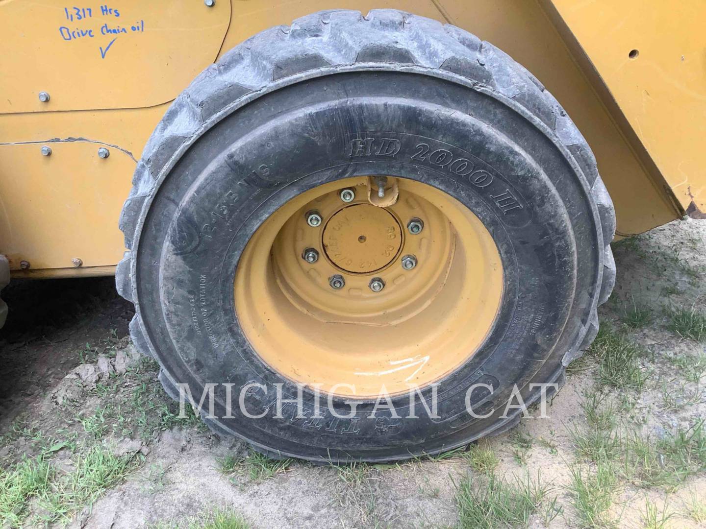 2014 Caterpillar 242D Skid Steer Loader