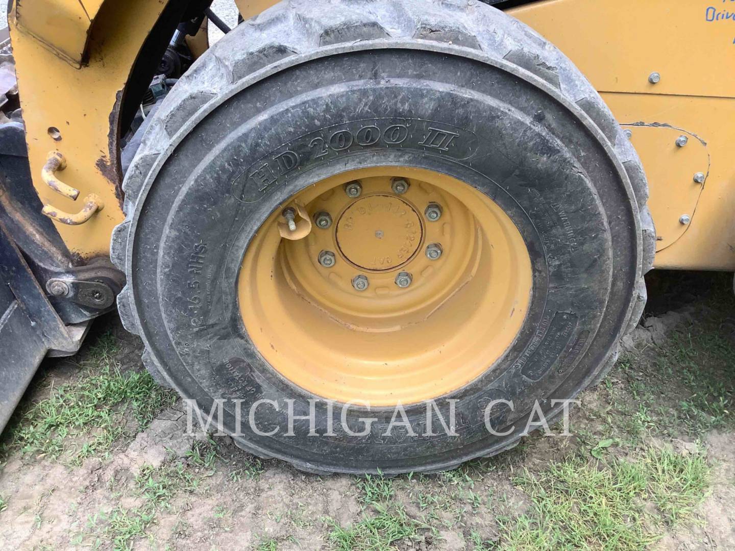 2014 Caterpillar 242D Skid Steer Loader