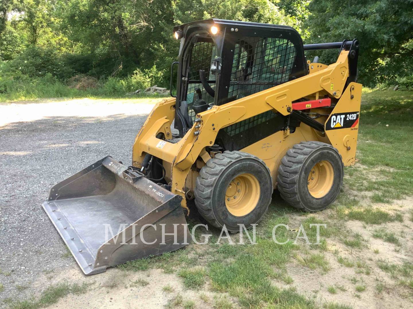 2014 Caterpillar 242D Skid Steer Loader