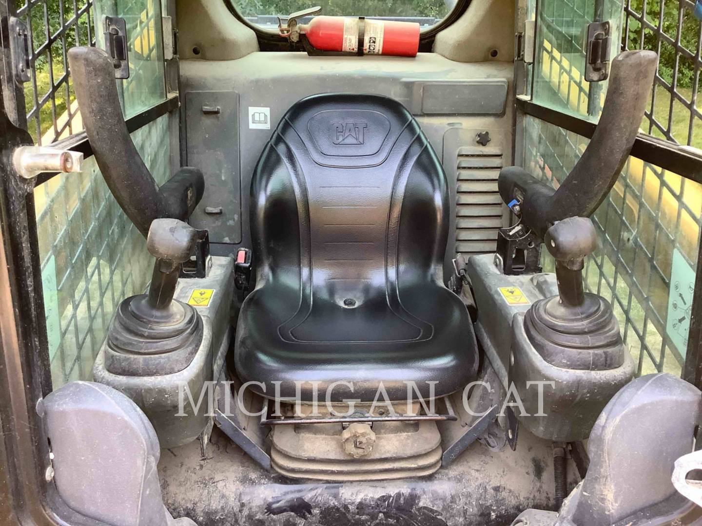 2014 Caterpillar 242D Skid Steer Loader