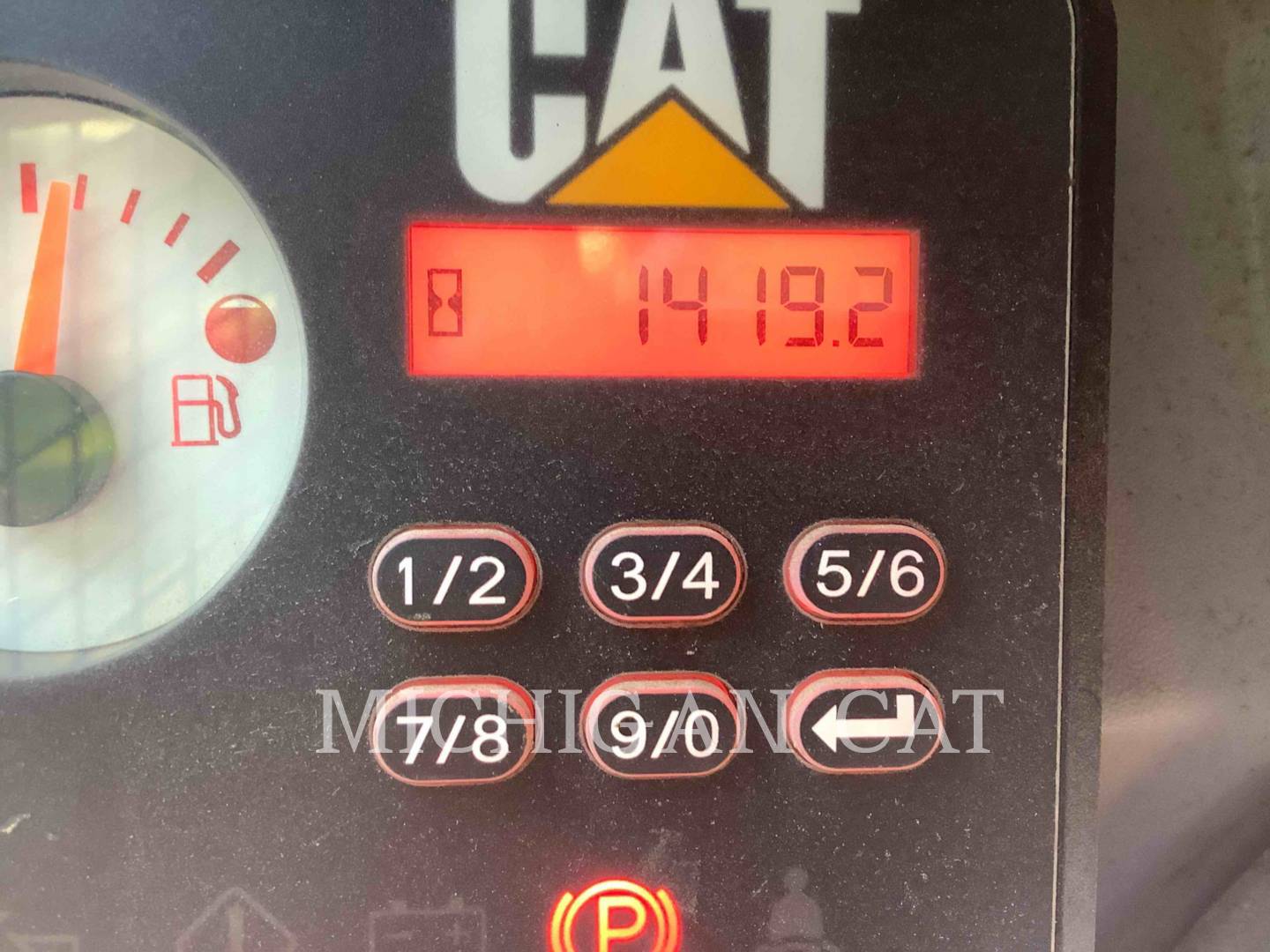 2014 Caterpillar 242D Skid Steer Loader