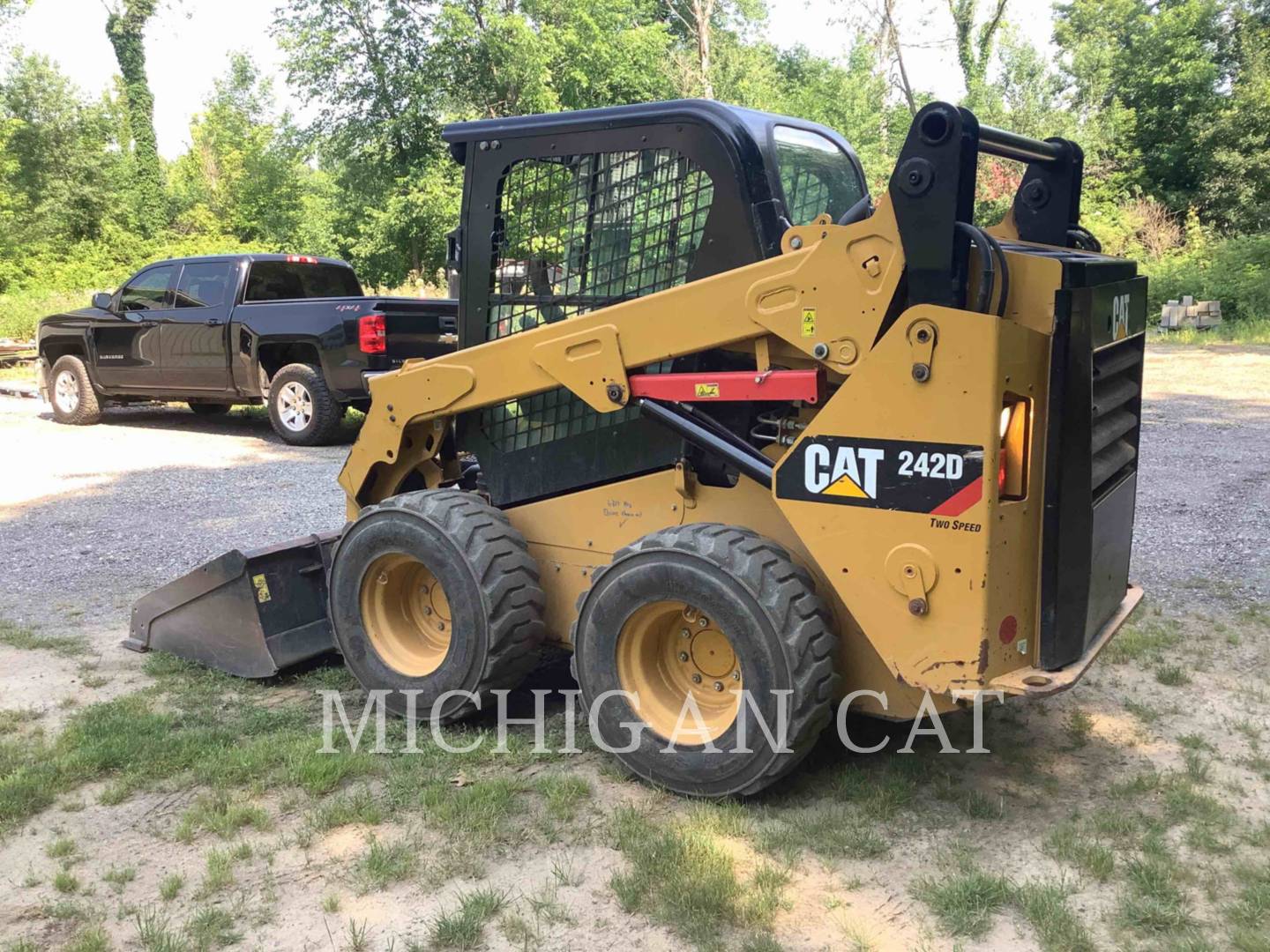 2014 Caterpillar 242D Skid Steer Loader