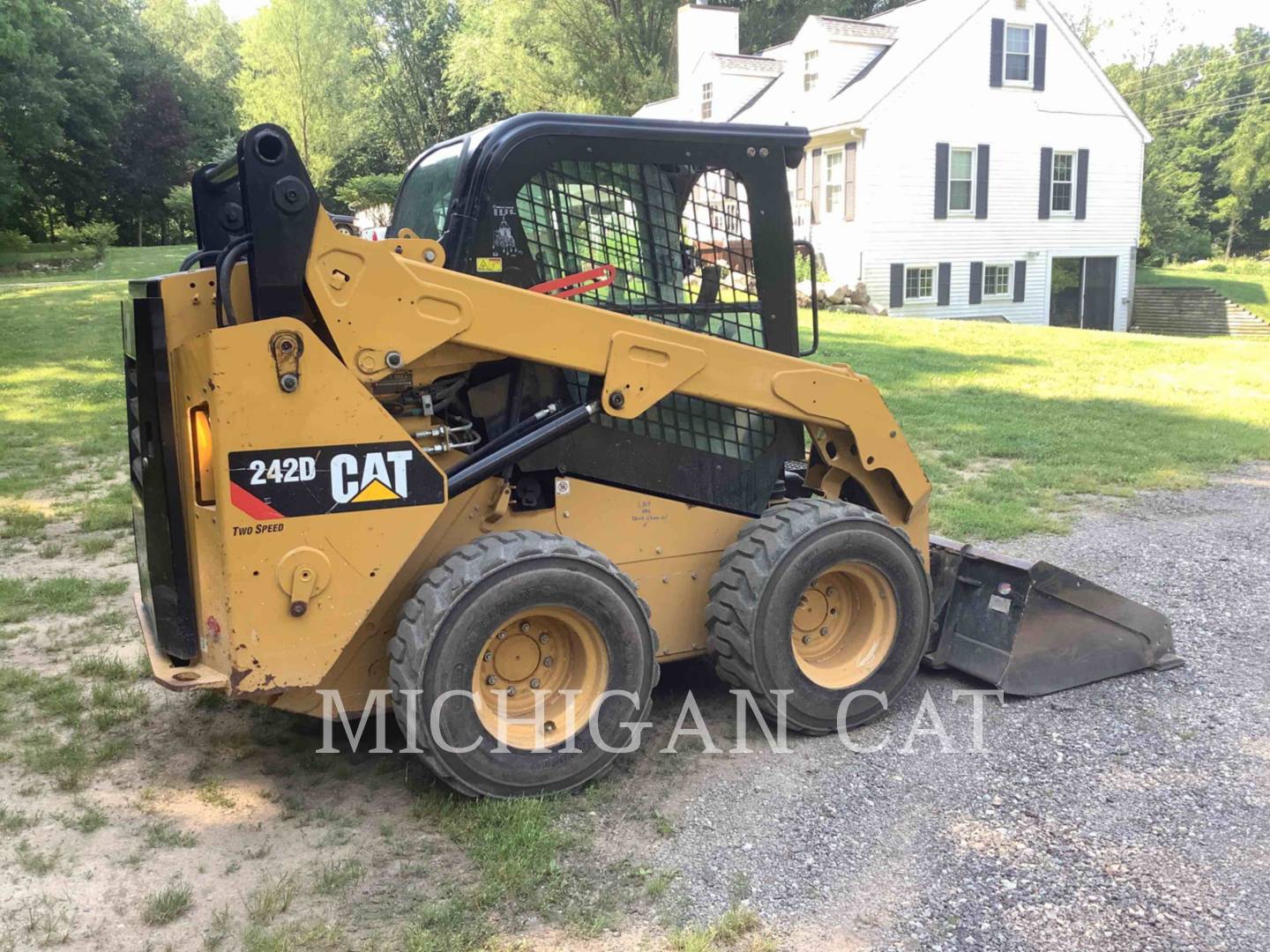 2014 Caterpillar 242D Skid Steer Loader