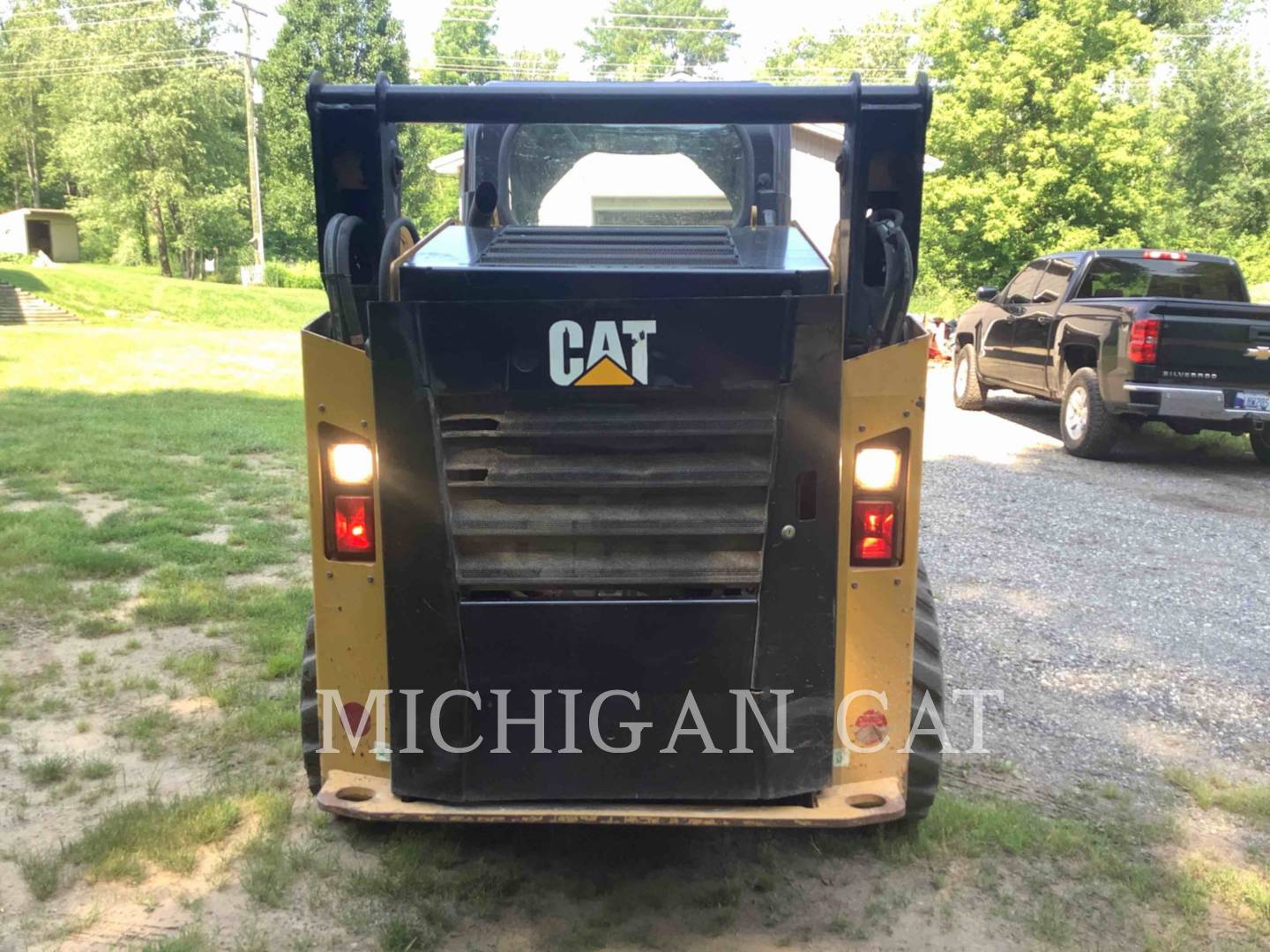 2014 Caterpillar 242D Skid Steer Loader