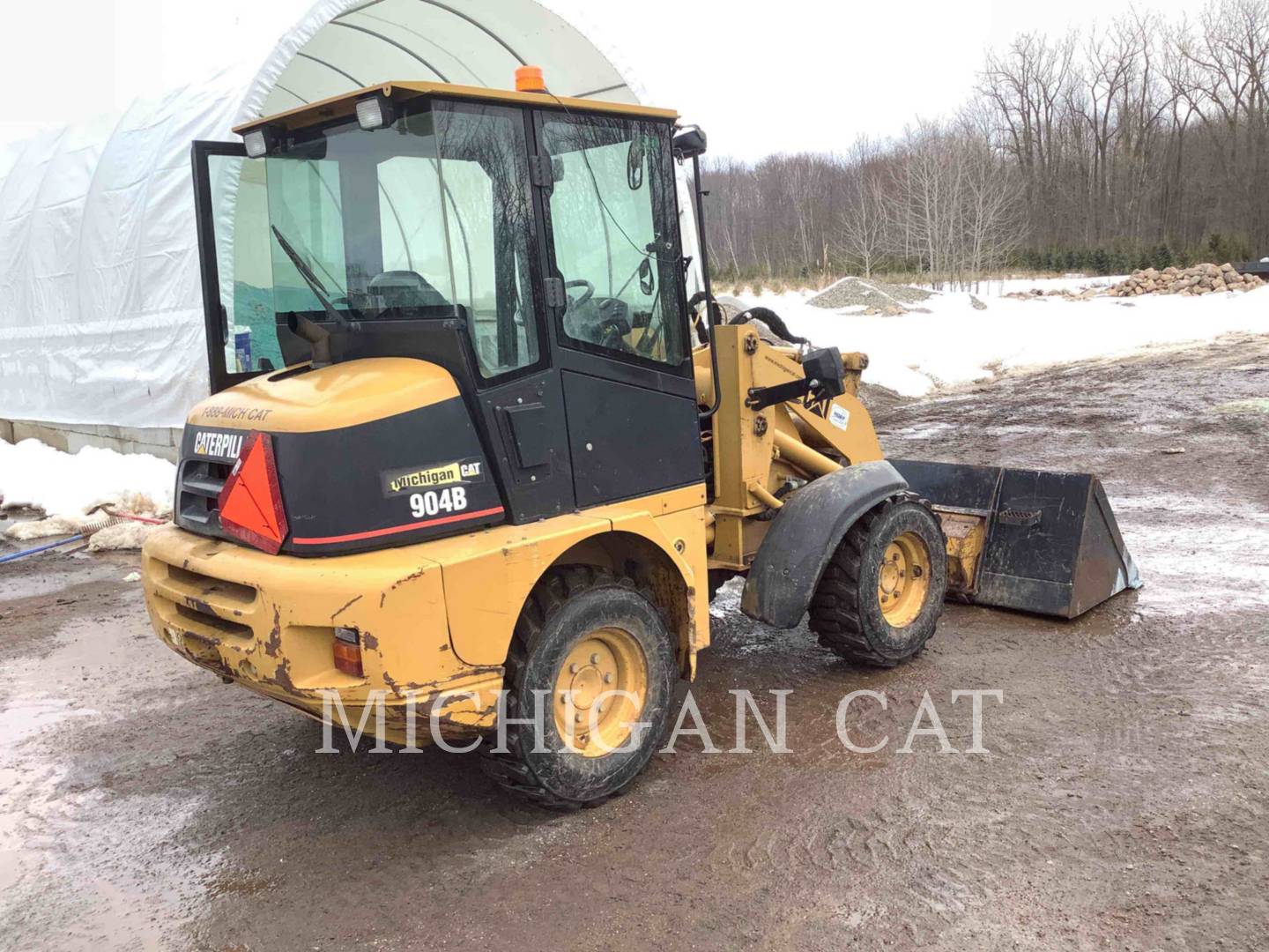 2006 Caterpillar 904B Wheel Loader